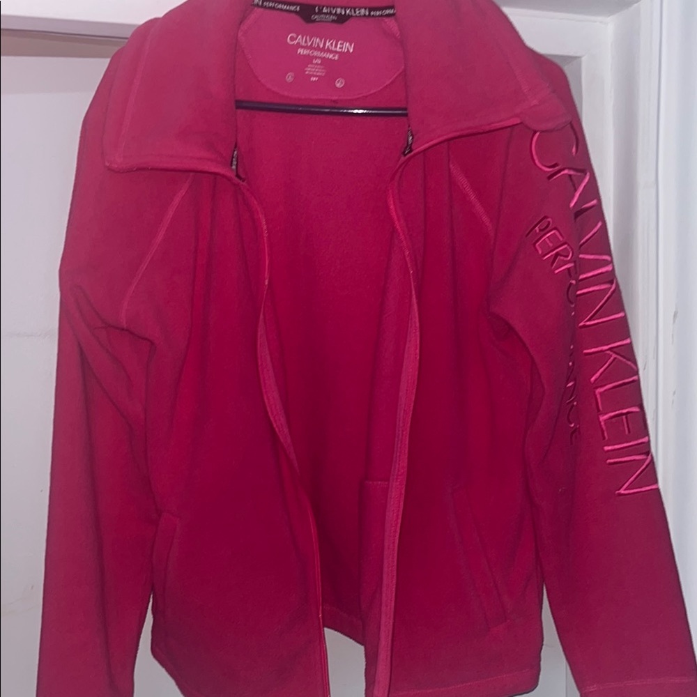 Calvin Klein Women's Pink Jacket